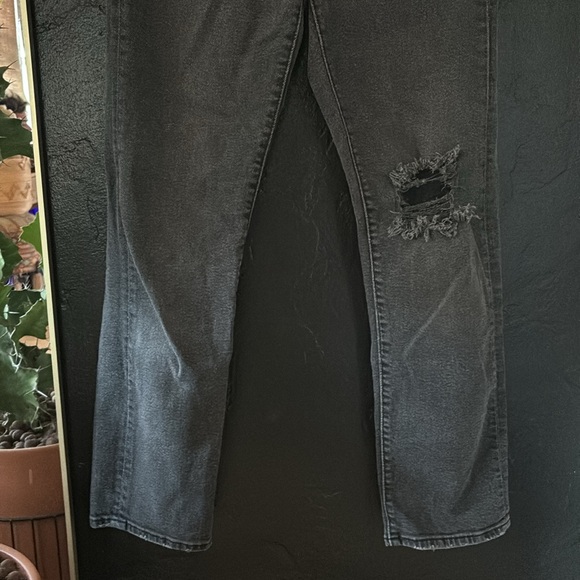 Black Levi’s Wedgie Straight W27/28L (249) - Picture 3 of 7